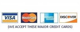 California Low Cost Insurance.com takes major credit cards
